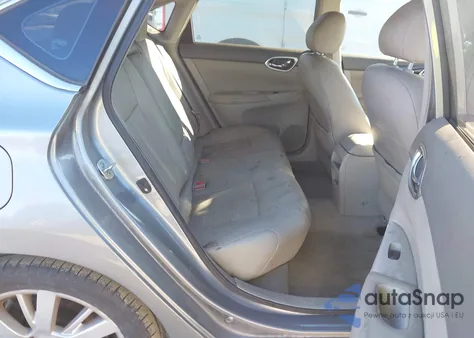 2013 Nissan Sentra Sl из США, поврежденный, VIN 3N1AB7APXDL776215